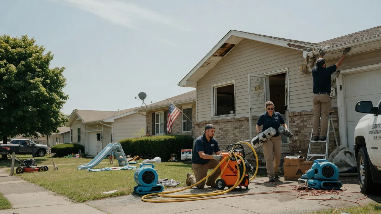 Water Damage Restoration in Alcoa, TN near me